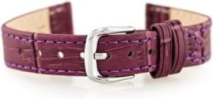 Tayma Pasek skórzany do zegarka W41 – fioletowy – 12mm (TAYMA10111)