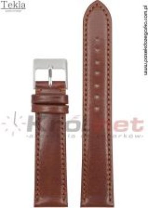 Tekla Pasek Brązowy Gładki Tk120Br18Xl
