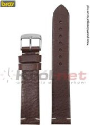 Tekla Pasek Tk118Csz/16 Ciemny Szary Gładki Tk118Csz16