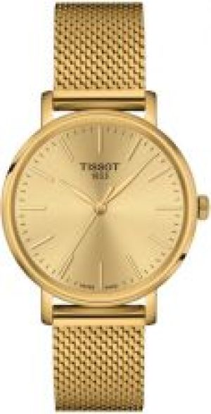 Tissot Everytime Lady Gold Pvd T143.210.33.021.00