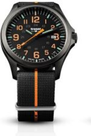 Traser Officer Pro Gunmetal Ts107425