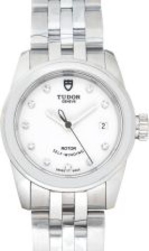 Tudor Glamour Automatic White Dial Stainless Steel