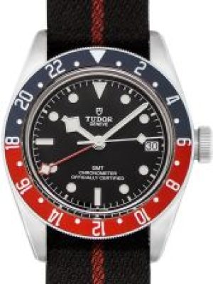 Tudor Heritage Black Bay Pepsi Blue and Red Bezel