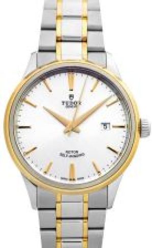 Tudor Style Automatic Silver Dial Stainless Steel