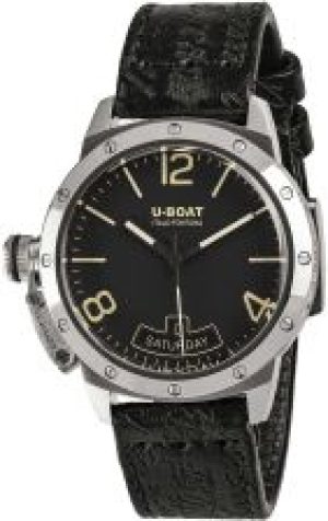 U-Boat 8890 Classico 40 Vintage Screws Bezel