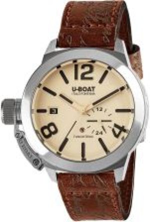 U-Boat 8892 Classico 42 Tungsteno Beige