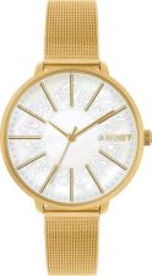 Upominkarnia PRAGUE Gold Flower Mesh