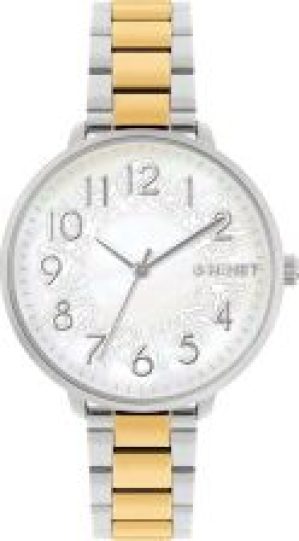 Upominkarnia PRAGUE Silver & Gold Flower Bicolor