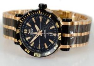 Vostok Energia NH35A-575E282B-3 – Różowe złoto