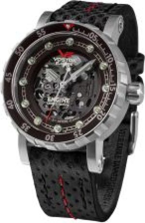 Vostok Europe Engine Skeleton Limited Edition Auto