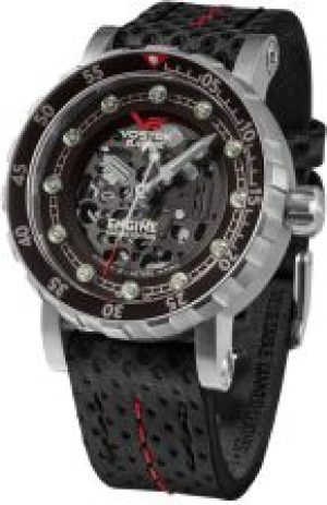 VOSTOK EUROPE ENGINE SKELETON NH72-571A646 AUTOMAT