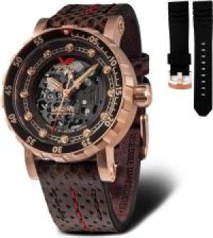 Vostok Europe ENGINE Skeleton NH72-571B648