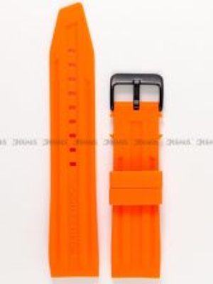 Vostok Europe Pasek silikonowy pomarańczowy do zegarka Vostok Mriya – 24 mm