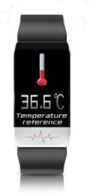 WATCHMARK Kardio 1 Czarny