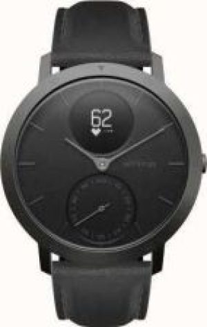 Withings Activite Steel HR Czarny