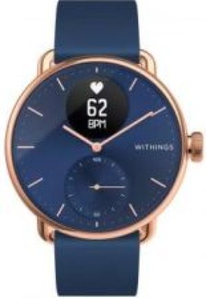 Withings Scanwatch 38Mm Rose Gold Blue (IZHWISW38R