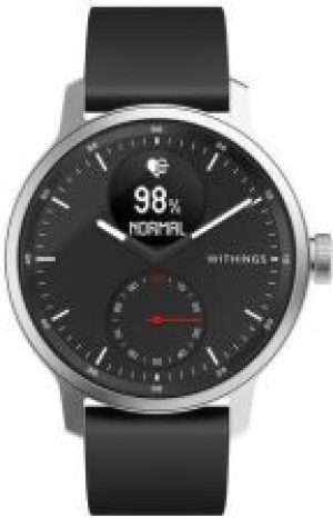 Withings Scanwatch 42mm Czarny EKG Pomiar Pulsu i