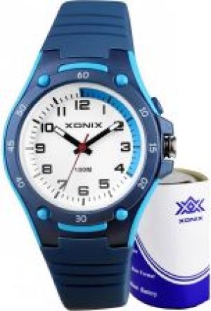 Xonix Dziecięcy Analogowy Zegarek z Podświetleniem