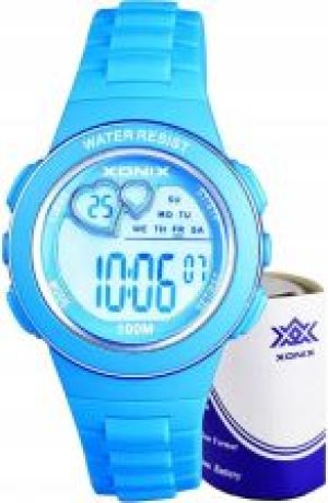 Xonix Dziecięcy Zegarek Sportowy Stoper WR100m