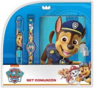 Zegarek cyfrowy z długopisem i pamiętnikiem Psi Pa