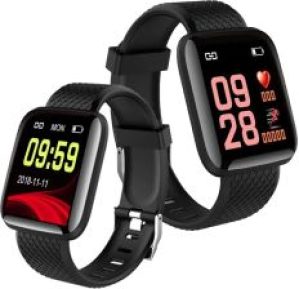 Zegarek smartband opaska sportowa R2invest M116