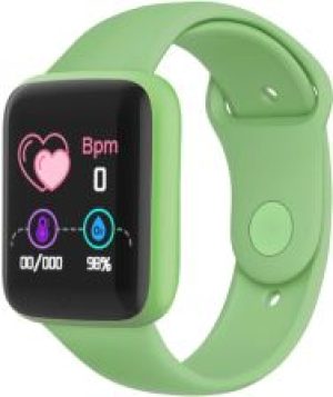 Zegarek smartwatch opaska sportowa Y68S – zielony