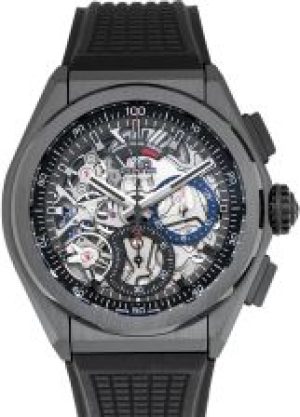 Zenith Defy El Primero 21 Black Ceramic/Skeleton/R