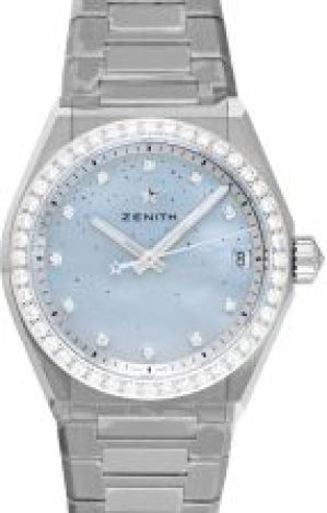 Zenith Defy Midnight Automatic Mother of Pearl Dia