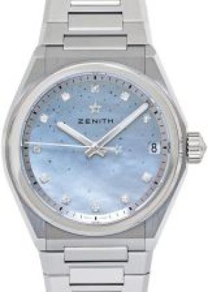 Zenith Defy Midnight Automatic Mother of Pearl Dia