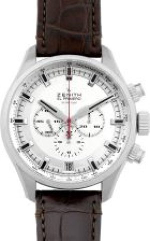 Zenith El Primero Sport Chronograph Automatic Silv