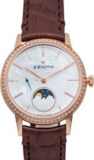 Zenith Elite Lady Moonphase Automatic Mother of pe
