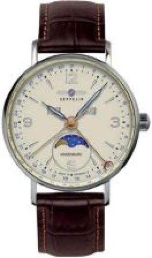 Zeppelin 8077-5 Hindenburg Moonphase Lady