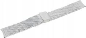 Zeppelin Bransoleta stalowa Zeppelin srebrna 22 mm