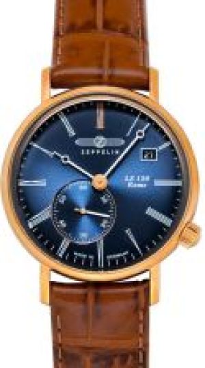 Zeppelin Quartz Blue Dial Stainless Steel 71373