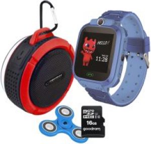 Zestaw dla dzieci zegarek smartwatch Maxlife Kids