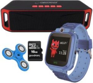 Zestaw dla dzieci zegarek smartwatch Maxlife Kids