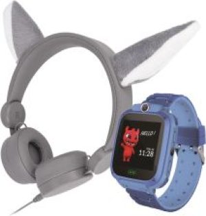 Zestaw dla dzieci zegarek smartwatch Maxlife Kids