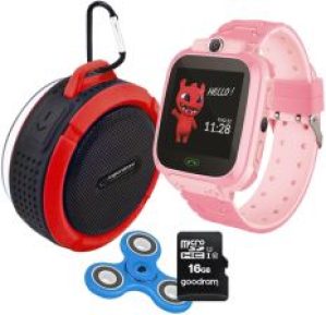 Zestaw dla dzieci zegarek smartwatch Maxlife Kids