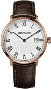 Aerowatch Heritage Slim Quartz 21976Ro07