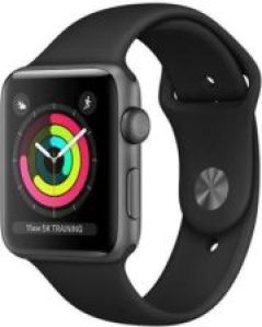 Apple Watch 3 42mm Gwiezdna Szarość/Czarny (MQL12M