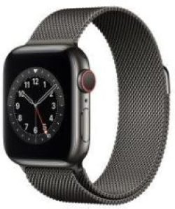 Apple Watch 6 Cellular Koperta 40mm Grafitowa ze S