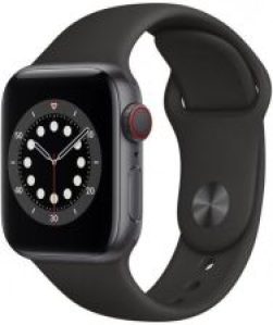 Apple Watch 6 Cellular Koperta 40mm Gwiezdna Szaro