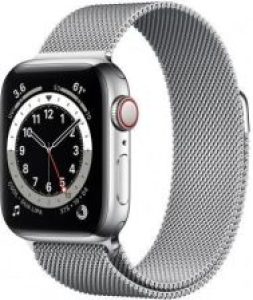 Apple Watch 6 Cellular Koperta 40mm Srebrna ze Sta