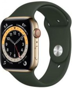 Apple Watch 6 Cellular Koperta 40mm Złota ze Stali