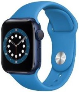 Apple Watch 6 Cellular Koperta 44mm Niebieska z Al