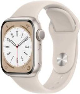 Apple Watch 8 Alu Case 41mm Starlight Eu (708441)