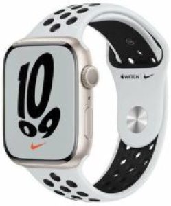 Apple Watch Nike Series 7 Koperta 45 mm z aluminiu
