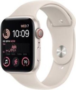 Apple Watch SE 2022 Cellular 44mm Księżycowa poświ
