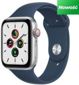 Apple Watch SE Cellular Koperta 44mm Srebrna z Alu