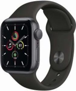 Apple Watch SE Koperta 40mm Gwiezdna Szarość z Alu
